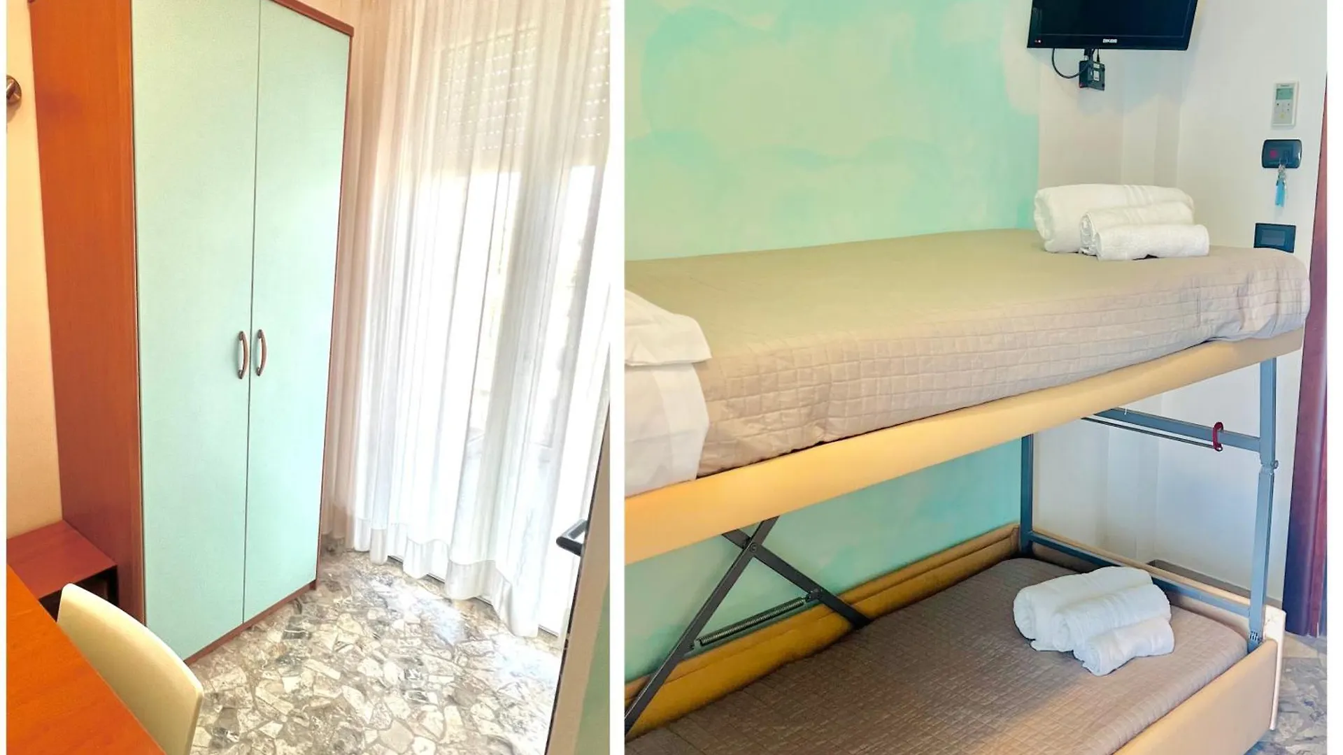 Hotel Vernel Rimini 3*,  İtalya