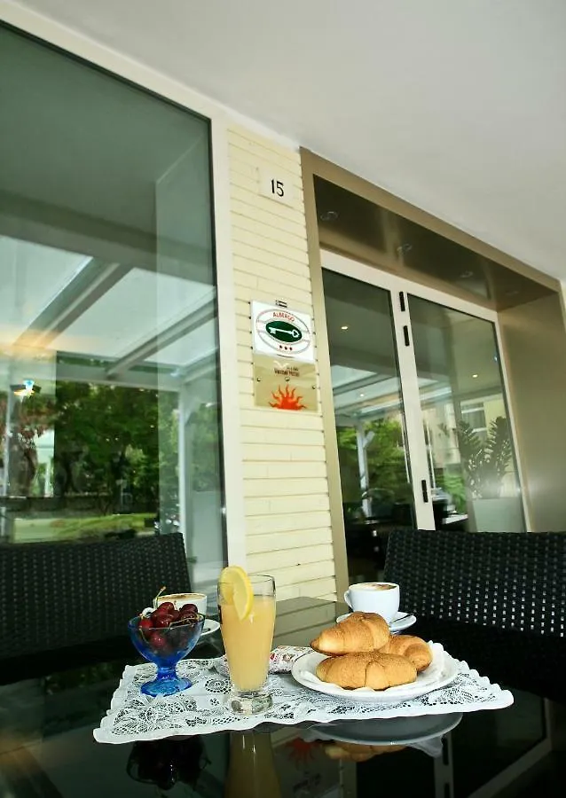 ***  Hotel Vernel Rimini İtalya